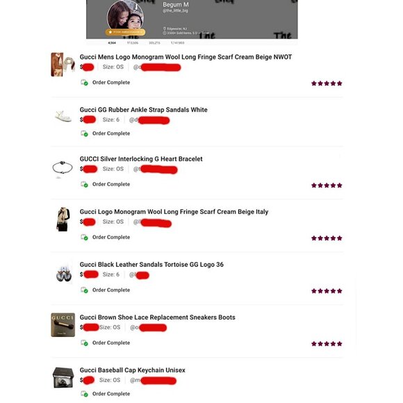 MINT Gucci Mens Black Nylon Leather Travel Duffle Bag - Picture 11 of 12